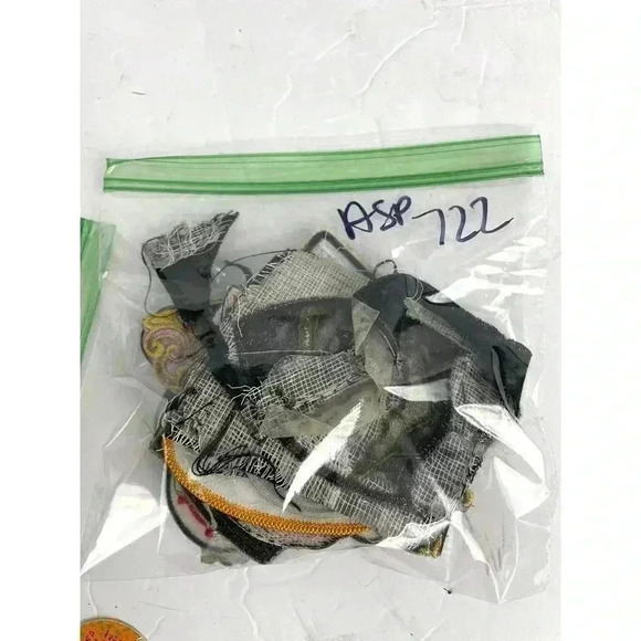 20 PC Assorted Sewing Applique Patches Iron on Sew On NEW Mixed - Picture 7 of 10